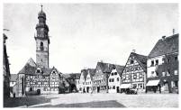 Marktplatzansicht um 1925